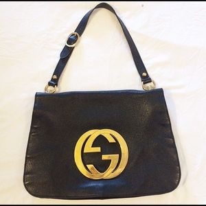 Gucci Black Flap Bag