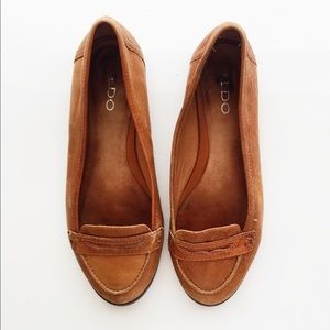 Leather Loafers