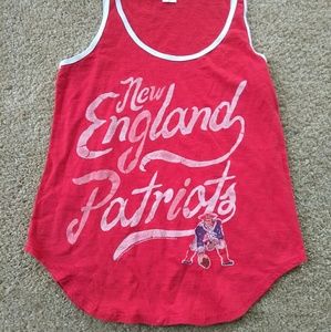 New England Patriots womens top size Small