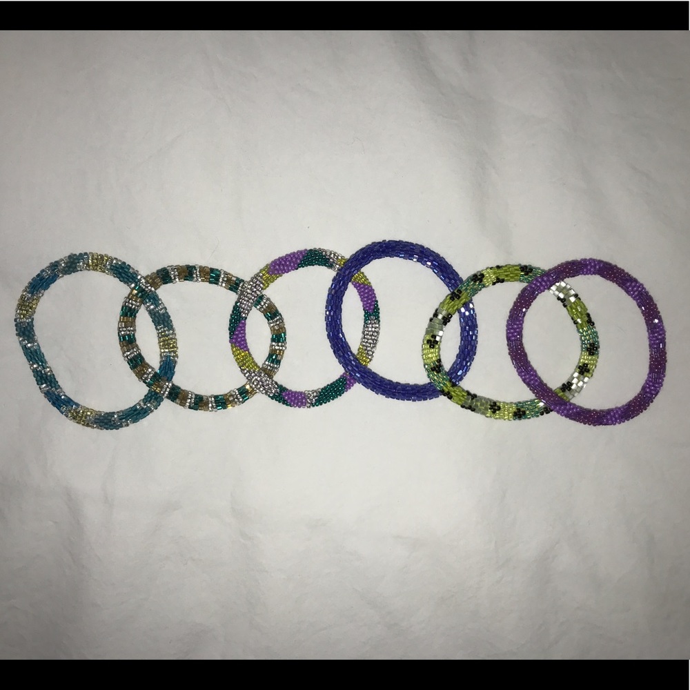 Lily & Laura Beaded Bracelets