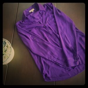 EXPRESS Original Fit Convertible Sleeve Portofino