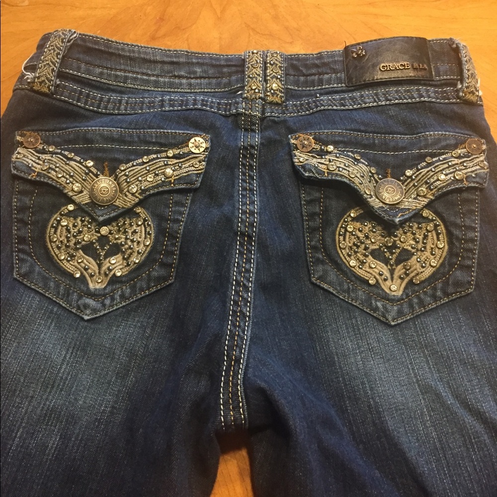 Grace In LA Jeans    !ON HOLD!