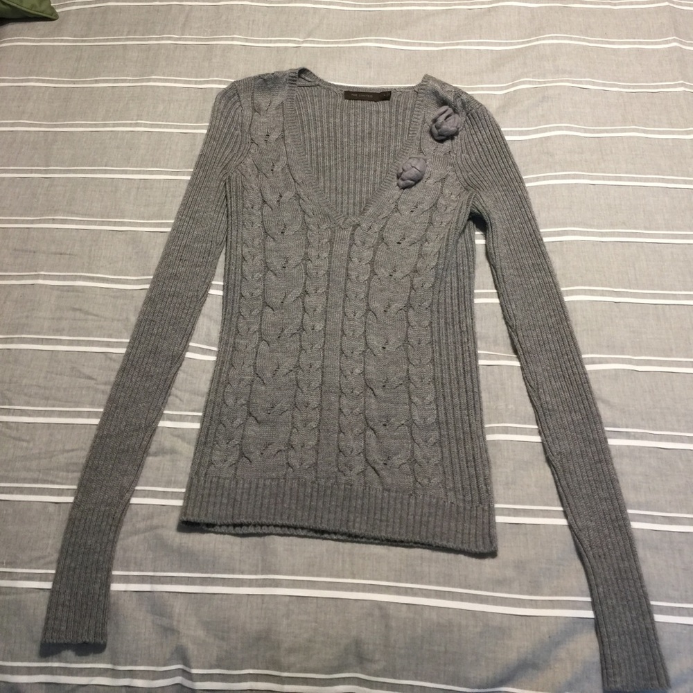 The Limited wool blend cozy sweater