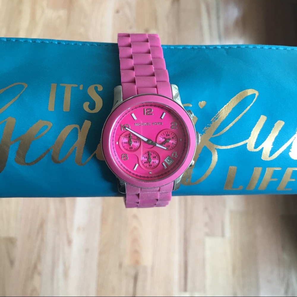 Michael Kors - Gum Wrist Watch