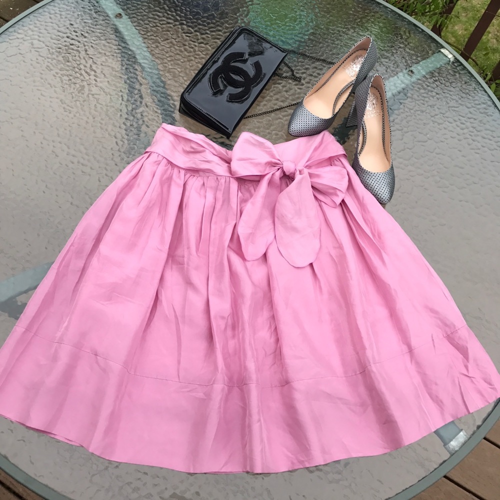 Tara Jarmon silk skirt