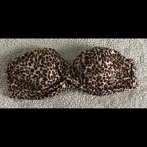Victoria's Secret bandeau bathing suit top- NWOT