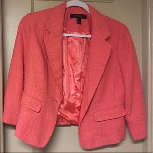 Pink Blazer
