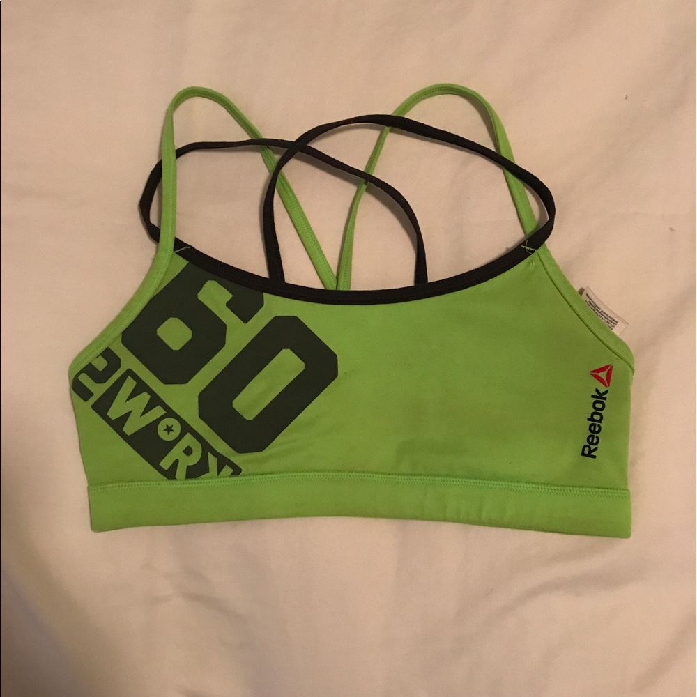 Reebok sports bra