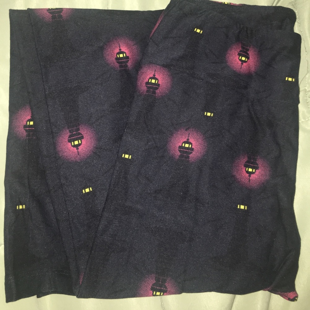 Lularoe one size lighthouse leggings NEW