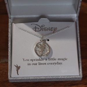 18 inch Tinkerbell necklace from Disney.