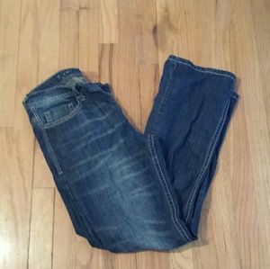 Axel Relaxed Straight Jeans