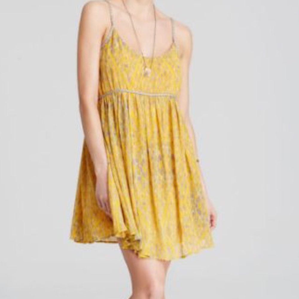 Free People Babydoll Dress
