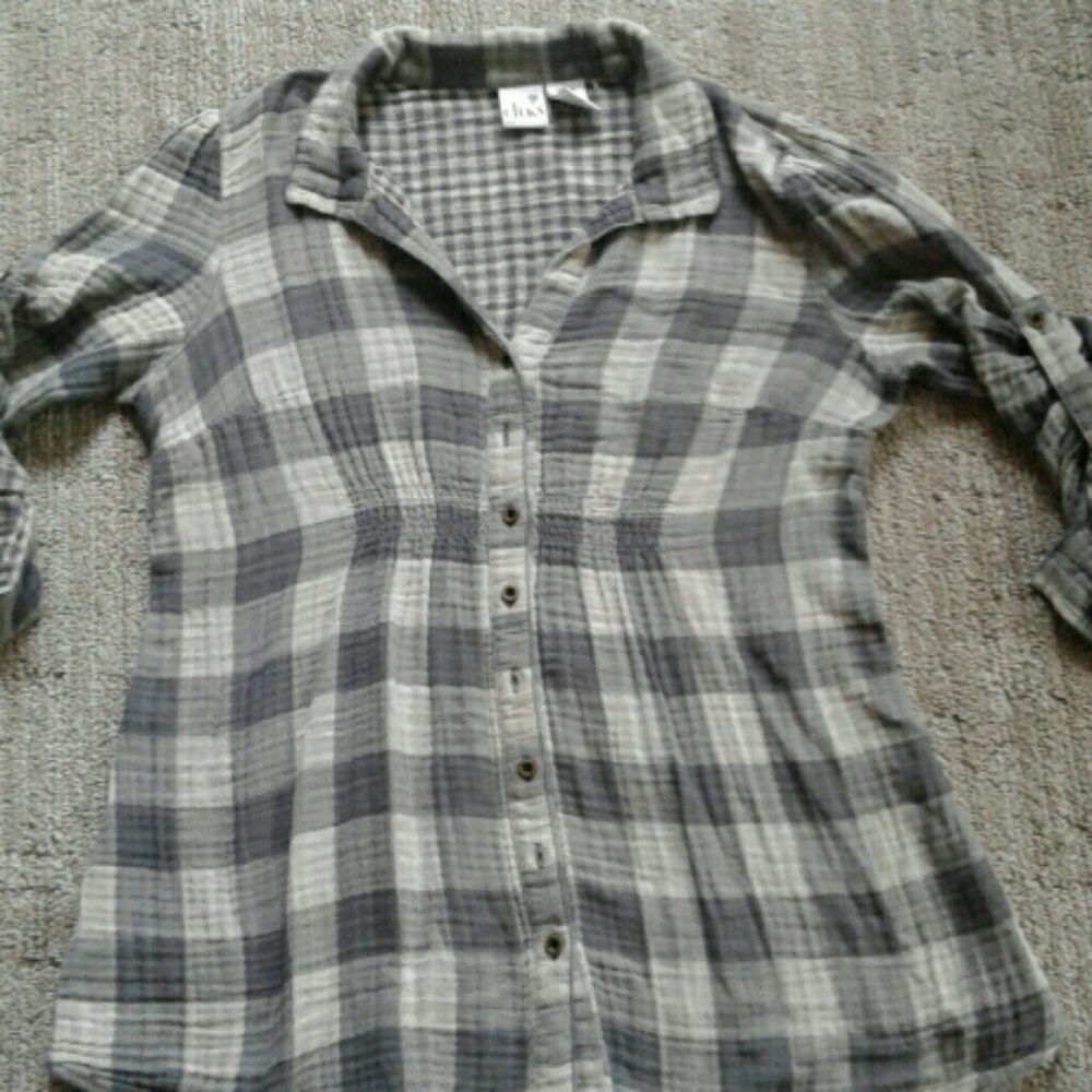 Duo maternity blouse