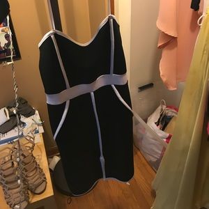 Black and white dress never worn