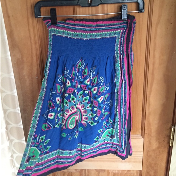 Forever 21 strapless dress - Picture 1 of 1