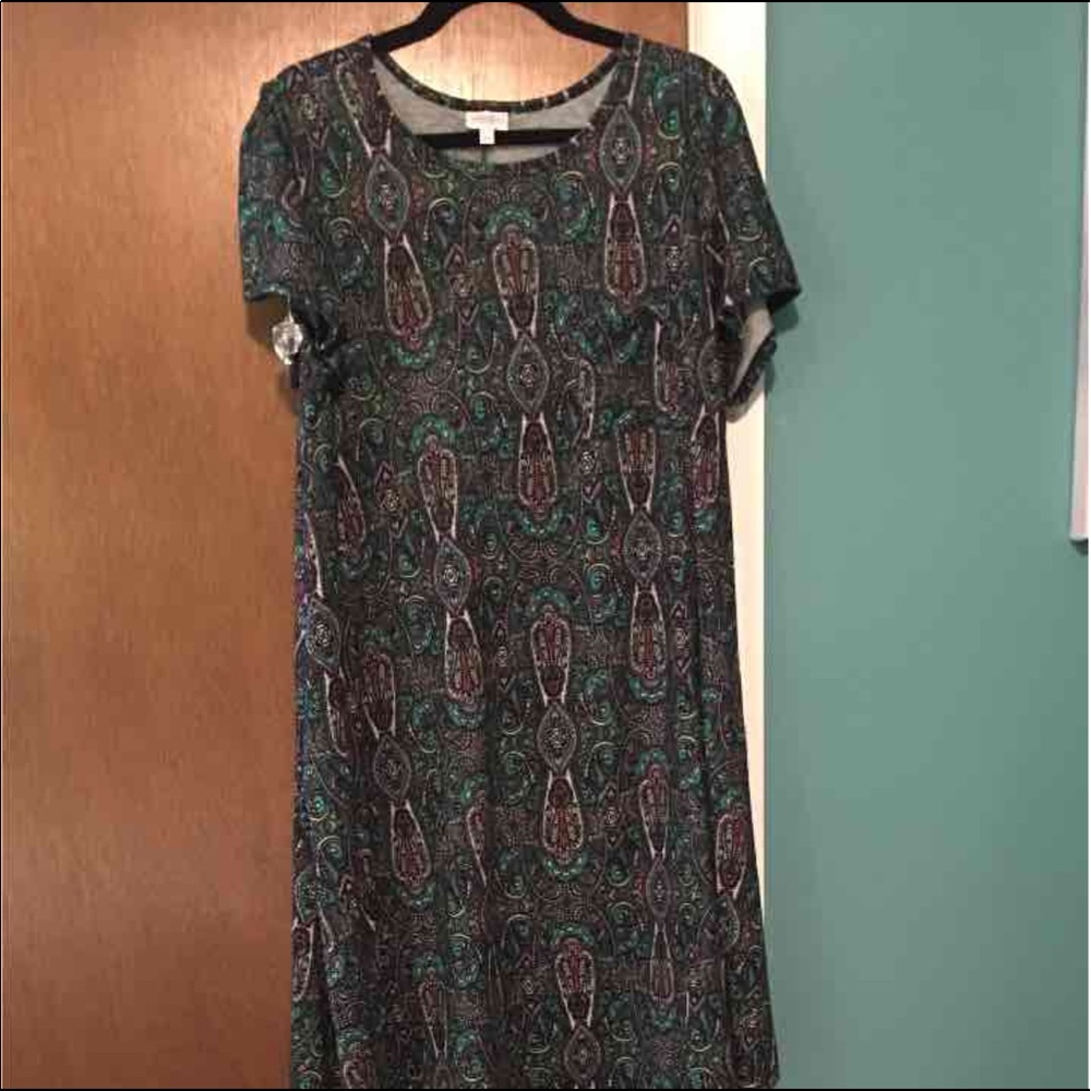 EUC LulaRoe Carly Sz XL