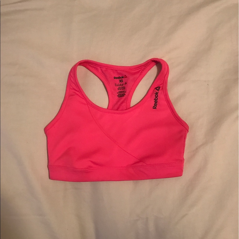 Reebok sports bra