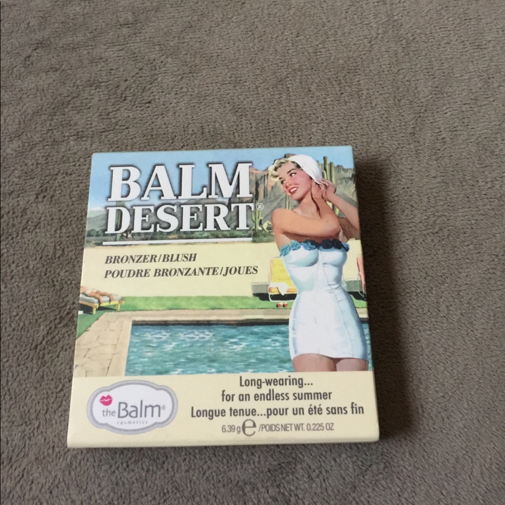 Balm Desert Bronzer