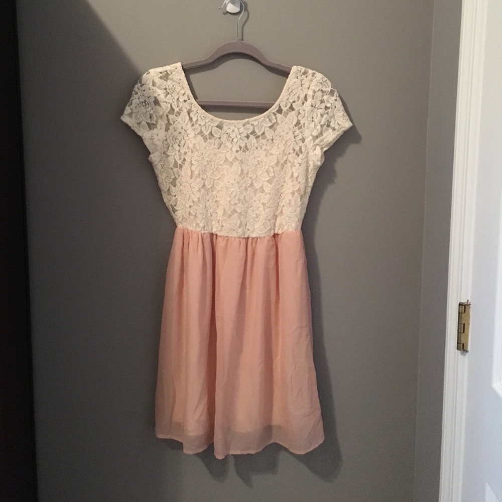 Lace dress