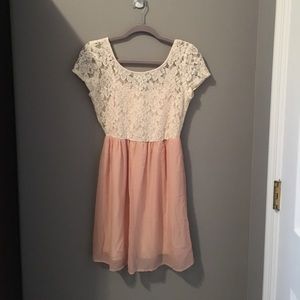 Lace dress