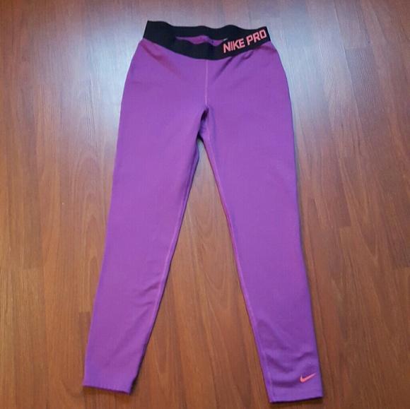 Nike Pants - Nike Pro Running Leggings
