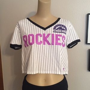 Colorado Rockies Crop Top