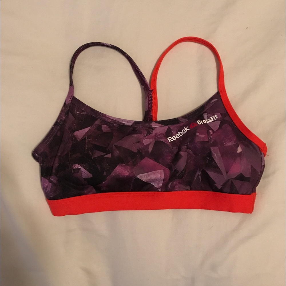 Reebok sports bra