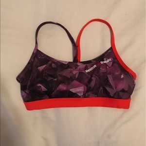 Reebok sports bra
