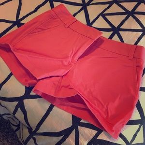 Cute Pink J Crew Chino Shorts!