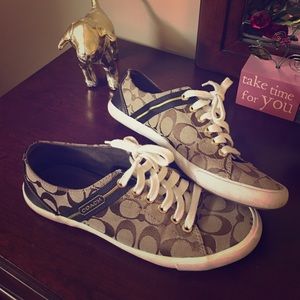 COACH sneakers-great shape!