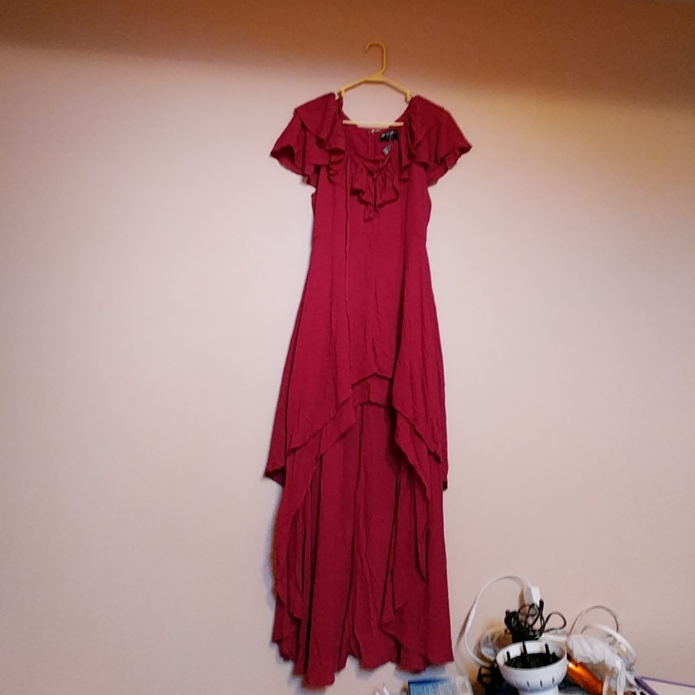 ISO Nasty Gal High Low Dress (Size L)