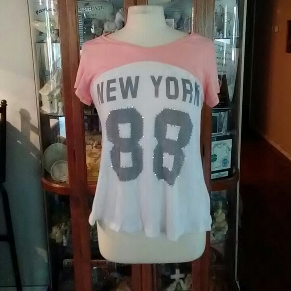 Super cute blinged out t-shirt