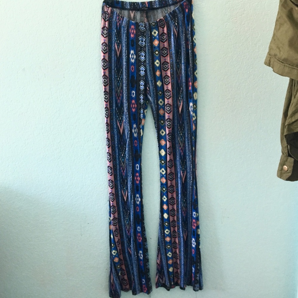 Pretty Bell Bottom Pants