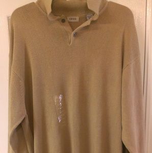 Men's Izod Longsleeve Polo XL