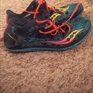 Saucony Carrera XC Spikes