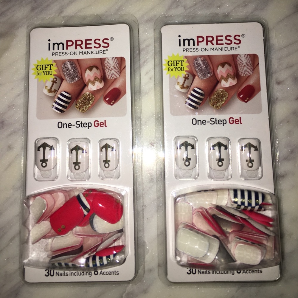 ImPress Gel Stick On Nails