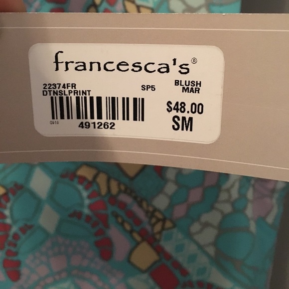 NWT Francesca's Dress - Picture 3 of 3