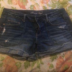 American Eagle Denim Shorts