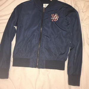 Full Tilt (Brand from Tillys) Bomber Jacket