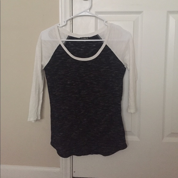 Express brand baseball tee - Picture 1 of 1