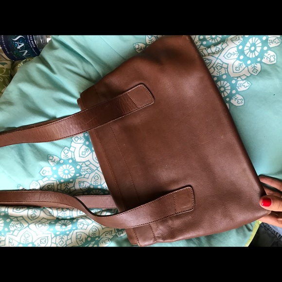 Vintage  Authentic COACH leather purse - Picture 4 of 4