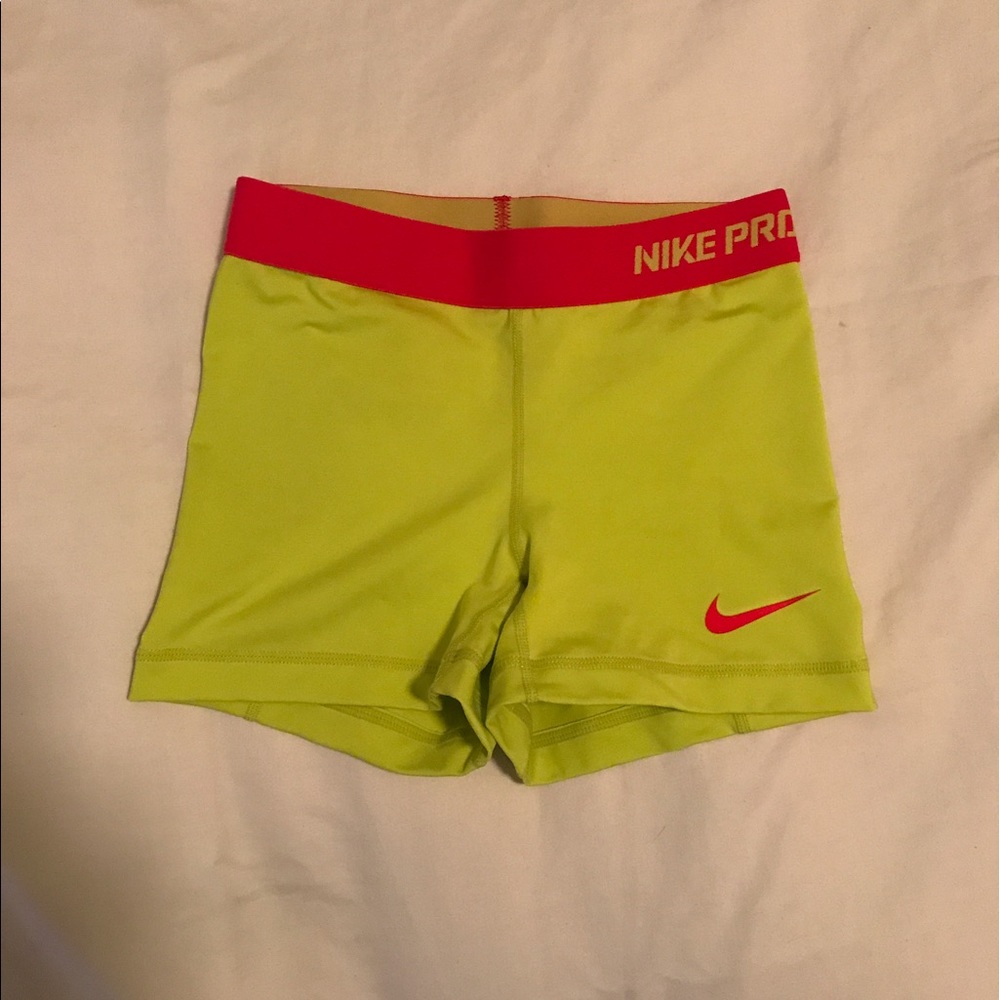 Nike pro dry fit shorts
