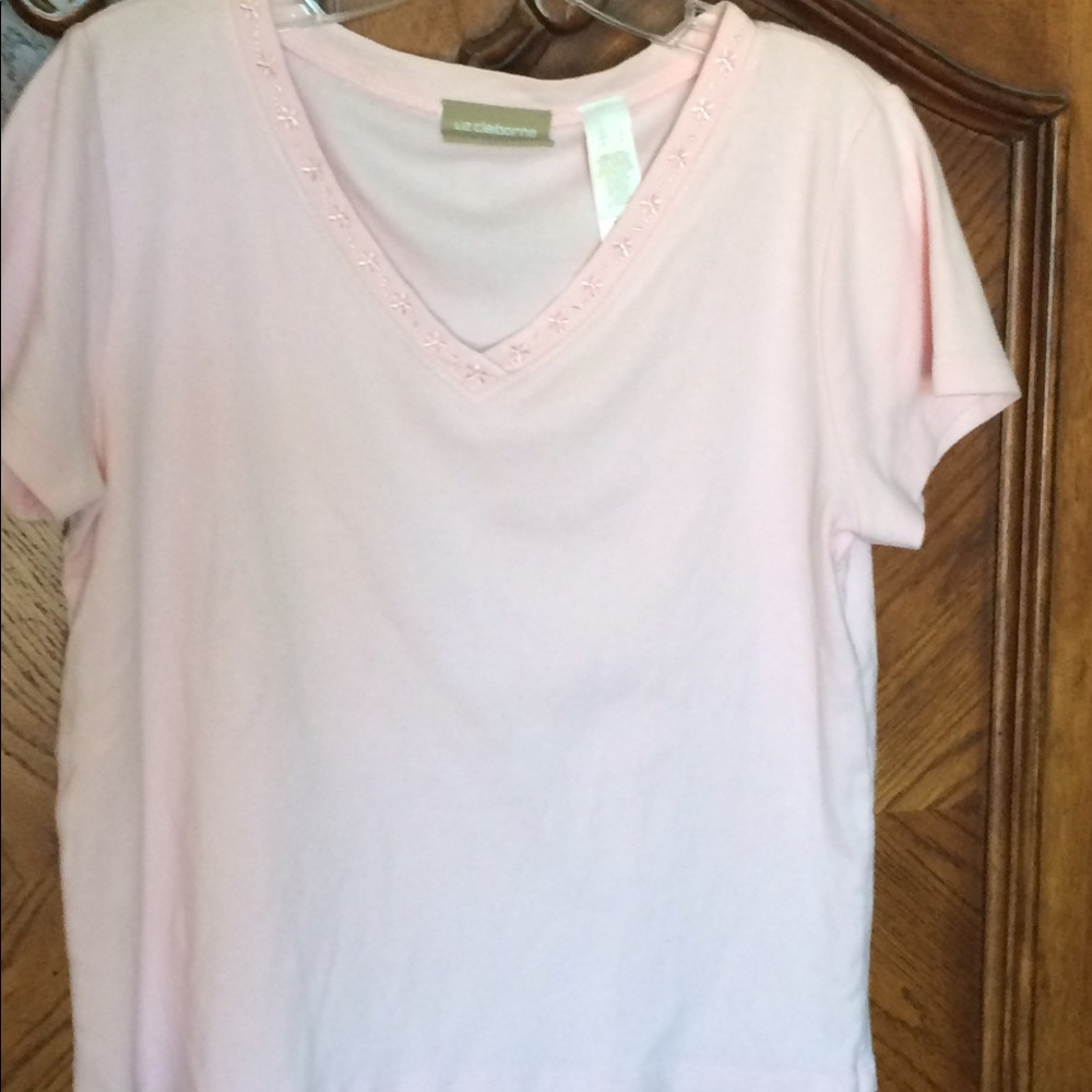 Liz wear large top