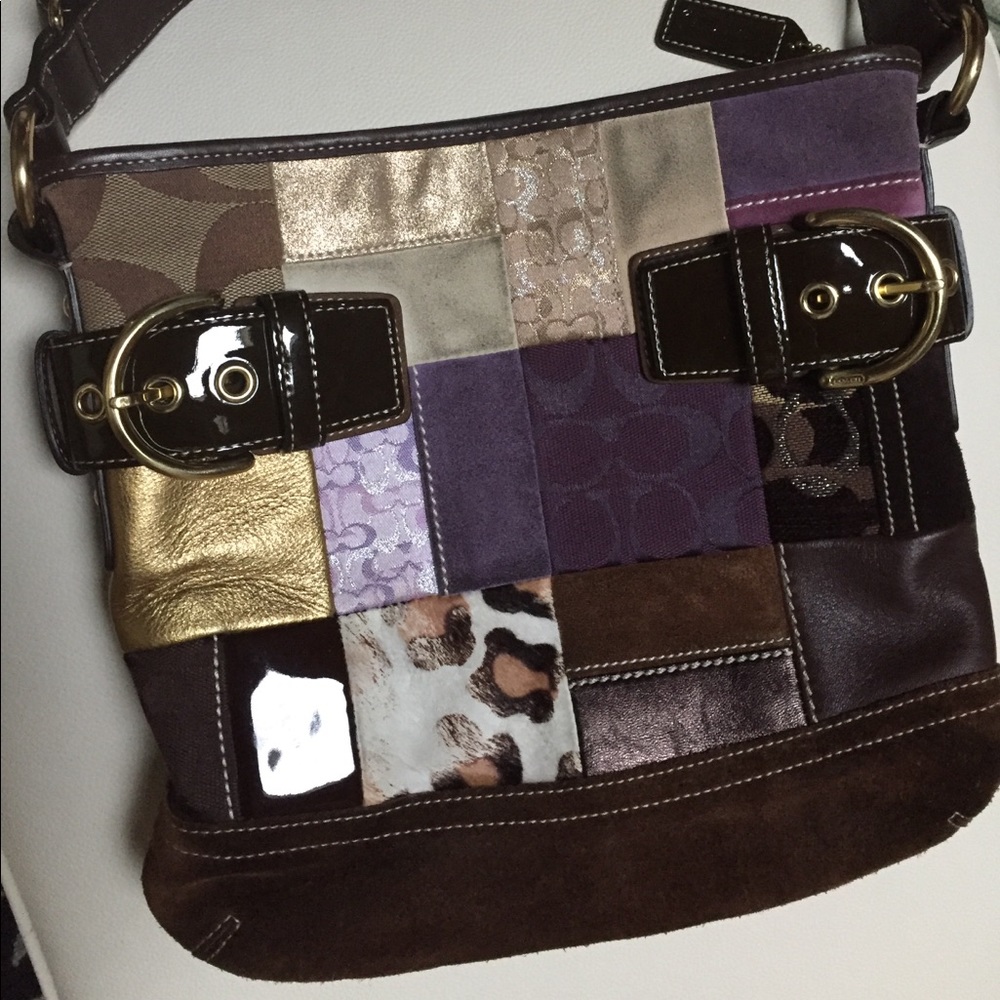 Authentic Coach Crossbody Bag