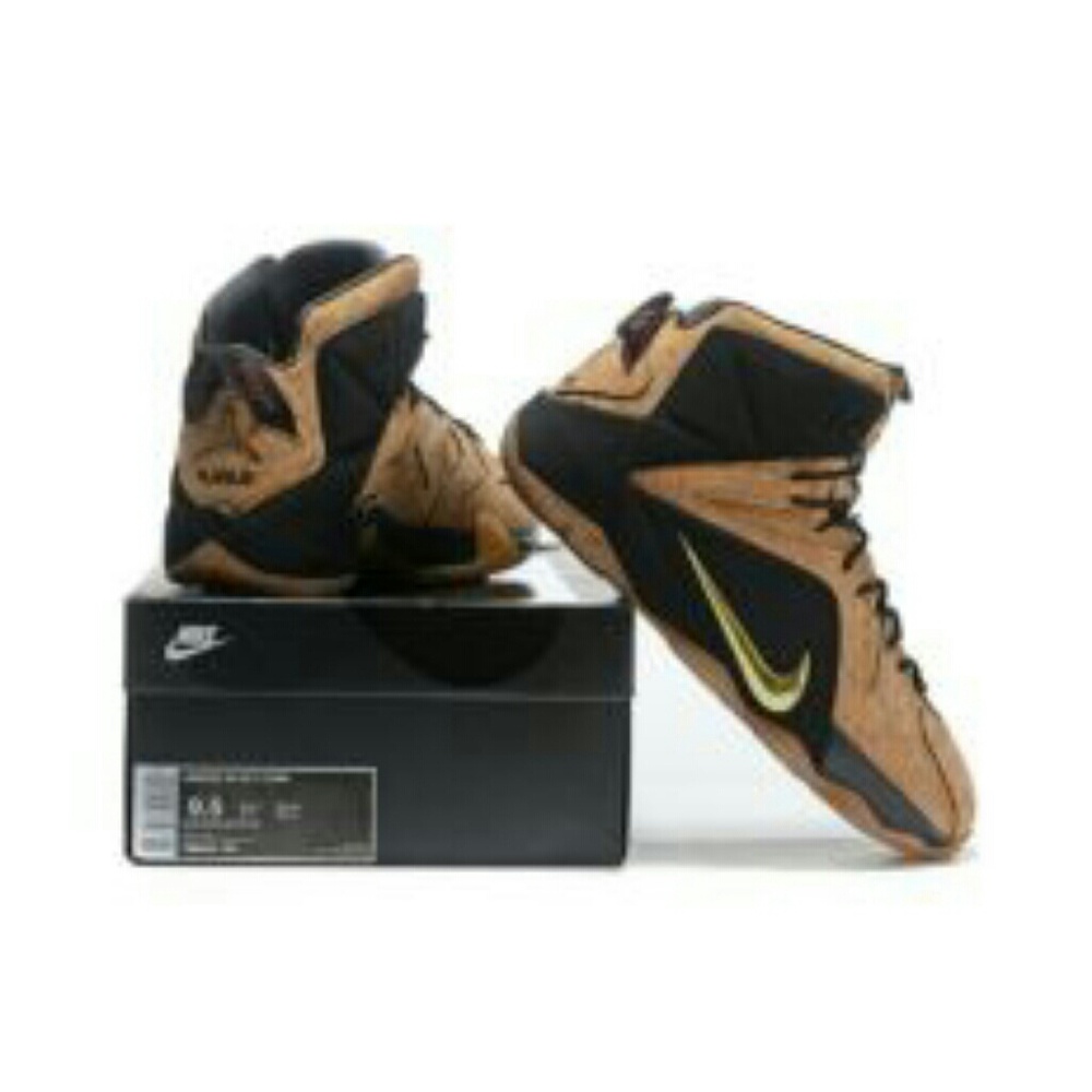 LeBron James Korks Nikes