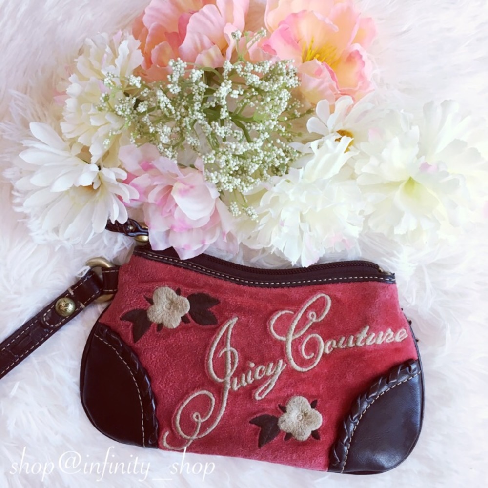 Juicy Couture Velvet Wristlet