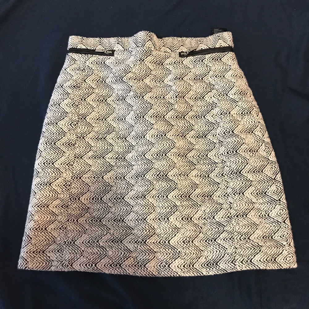 H&M Textured Skirt
