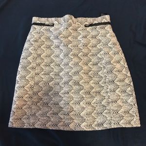 H&M Textured Skirt