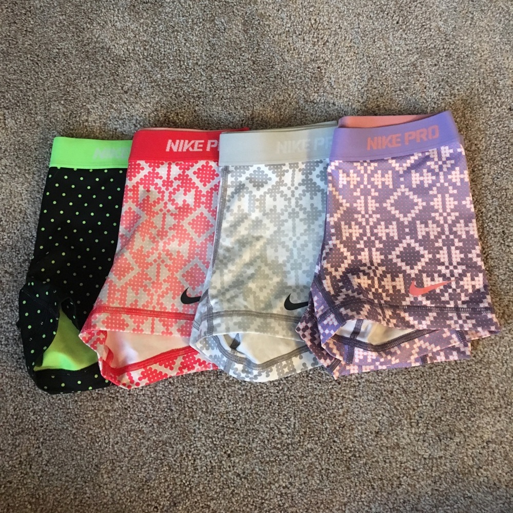 Nike pros!