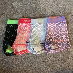 Nike pros!